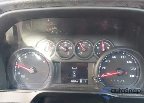 2019 Chevrolet Silverado 1500 Work Truck z USA, uszkodzony, nr VIN 3GCNWAEH5KG188439